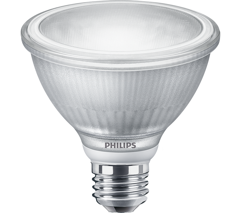 Philips 529768 10 Watt LED PAR30S 2700K 120V 80 CRI Medium (E26) Base Dimmable