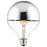 Sunlite G40/LED/AQ/SB/7W/CL/27K LED 2700K 120V 7 Watts 600 Lumens Globe G40 Medium (E26) Dimmable (80506-SU)
