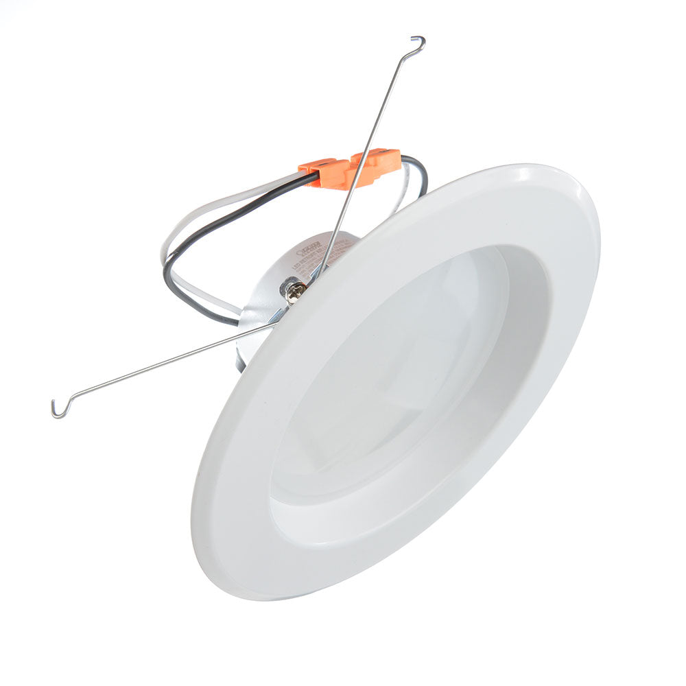 Feit Electric LED 5 Inch & 6 Inch Retrofit Recessed Kit - 3000K 75W Equivalent Fixture (LED56/930CA)