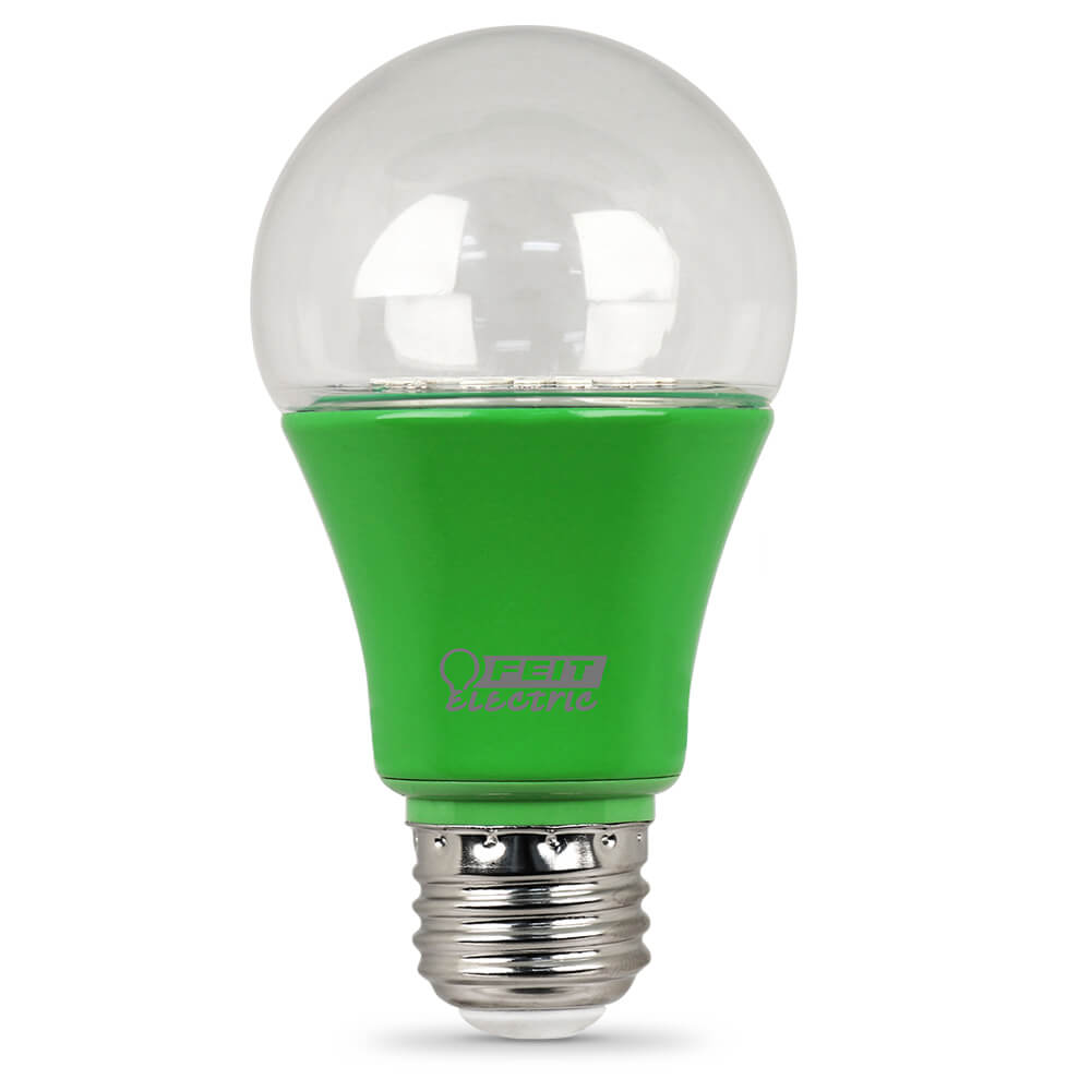 Feit Electric 9 Watt A19 LED 120V Medium (E26) Base Plant Grow Light Bulb (A19/GROW/LEDG2)