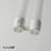 EIKO LED11.5WT8F/U1/840-G8DR Glass T8 1-5/8 Inch UBend DLC 1800lm 11.5W G7 Bi-Pin 4000K 80 CRI Non-Dimmable Direct Replacement (10095)