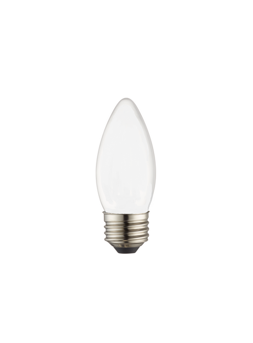 QLS 3 Watt LED B10 2200K 225 Lumen 120V 80 CRI Medium (E26) Base Dimmable Bulb (FB11D2522KW)