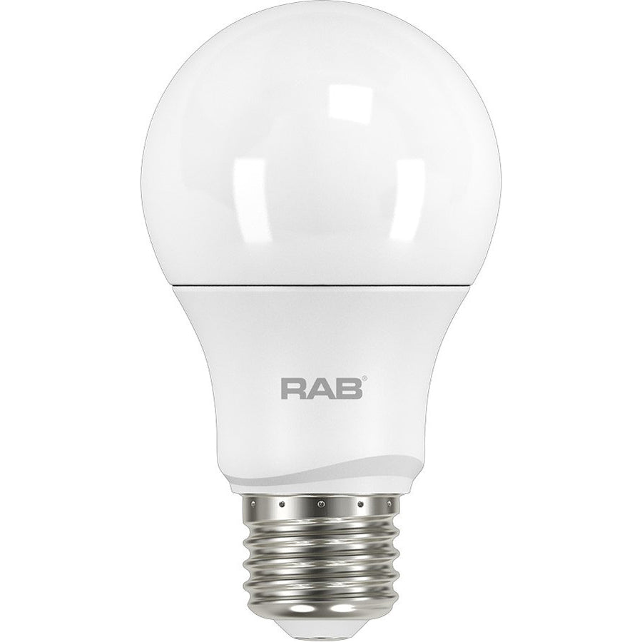 RAB LED Bulb A19 15.5W 100W Equivalent 1600Lm E26 CRI 80 2700K Dimmable (A19-15-E26-827-DIM)