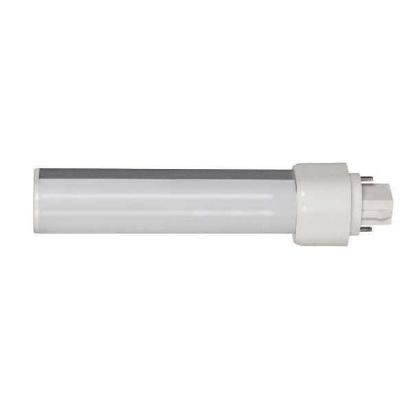 SATCO/NUVO 9WPLH/LED/835/BP/2P 9W LED PL 2-Pin 3500K 950 Lumens G24D Base 50000 Average Rated Hours 120 Degree Beam Spread Horizontal Type B Ballast Bypass (S8532)