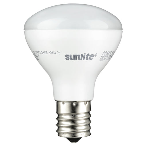 Sunlite R14/LED/N/E17/4W/D/E/27K LED 2700K 120V 4 Watts 280 Lumens Reflector R14 Intermediate (E17) Dimmable (80430-SU)