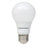 Sylvania LED6A19F82710YVRP4 6W A19 LED 2700K 120V 450 Lumen 80 CRI Medium E26 Base Frosted Bulb (74079)