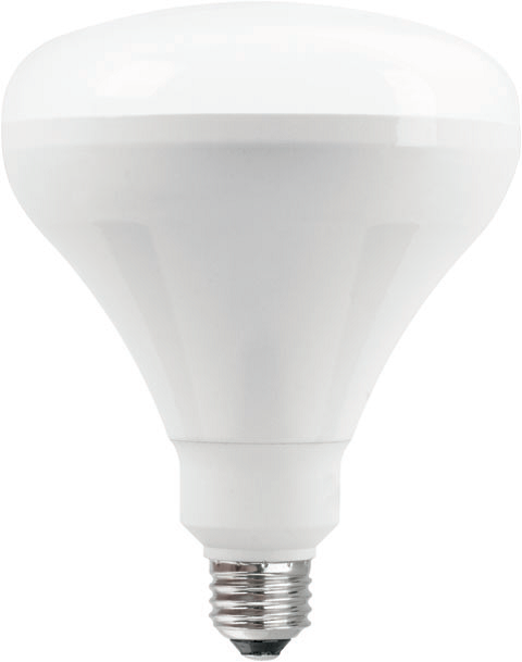 TCP LED17BR40D41K 17W Dimmable BR40 LED Bulb